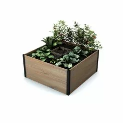 GSC Vita Mezza Keyhole Garden, 4’x4’ -Plant Supports Shop 8609393 02v