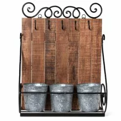 GSC Wall Shelf With Planters 9 GSC Wall Shelf With Planters -Plant Supports Shop 8609515 9310 tif