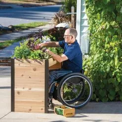 GSC Wheelchair Accessible Elevated Garden Bed