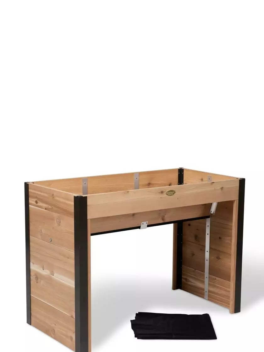 GSC Wheelchair Accessible Elevated Garden Bed 7 GSC Wheelchair Accessible Elevated Garden Bed - Image 5