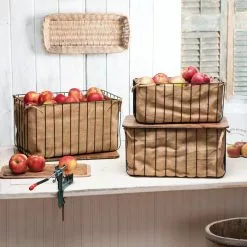 GSC Stacked Root Storage Bins Set