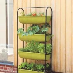 GSC Vigoroot 4-Tier Balcony Garden -Plant Supports Shop 8609881 02V tif