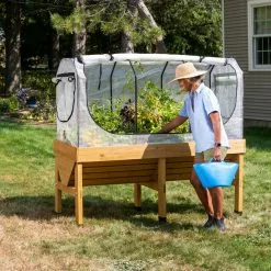 GSC VegTrug®Patio Garden Greenhouse Cover Kit -Plant Supports Shop 8610172 1263