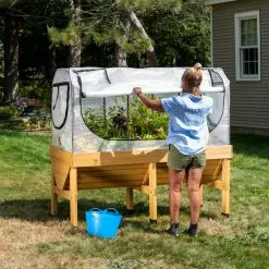 GSC VegTrug®Patio Garden Greenhouse Cover Kit -Plant Supports Shop 8610172 1268