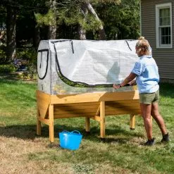 GSC VegTrug®Patio Garden Greenhouse Cover Kit -Plant Supports Shop 8610172 1270