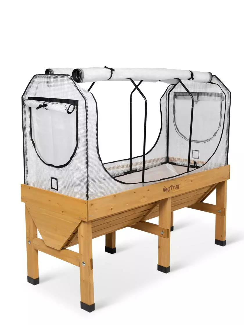 GSC VegTrug® Patio Garden Greenhouse Cover 4 GSC VegTrug® Patio Garden Greenhouse Cover - Image 2