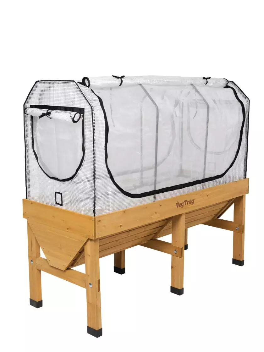 GSC VegTrug® Patio Garden Greenhouse Cover 3 GSC VegTrug® Patio Garden Greenhouse Cover