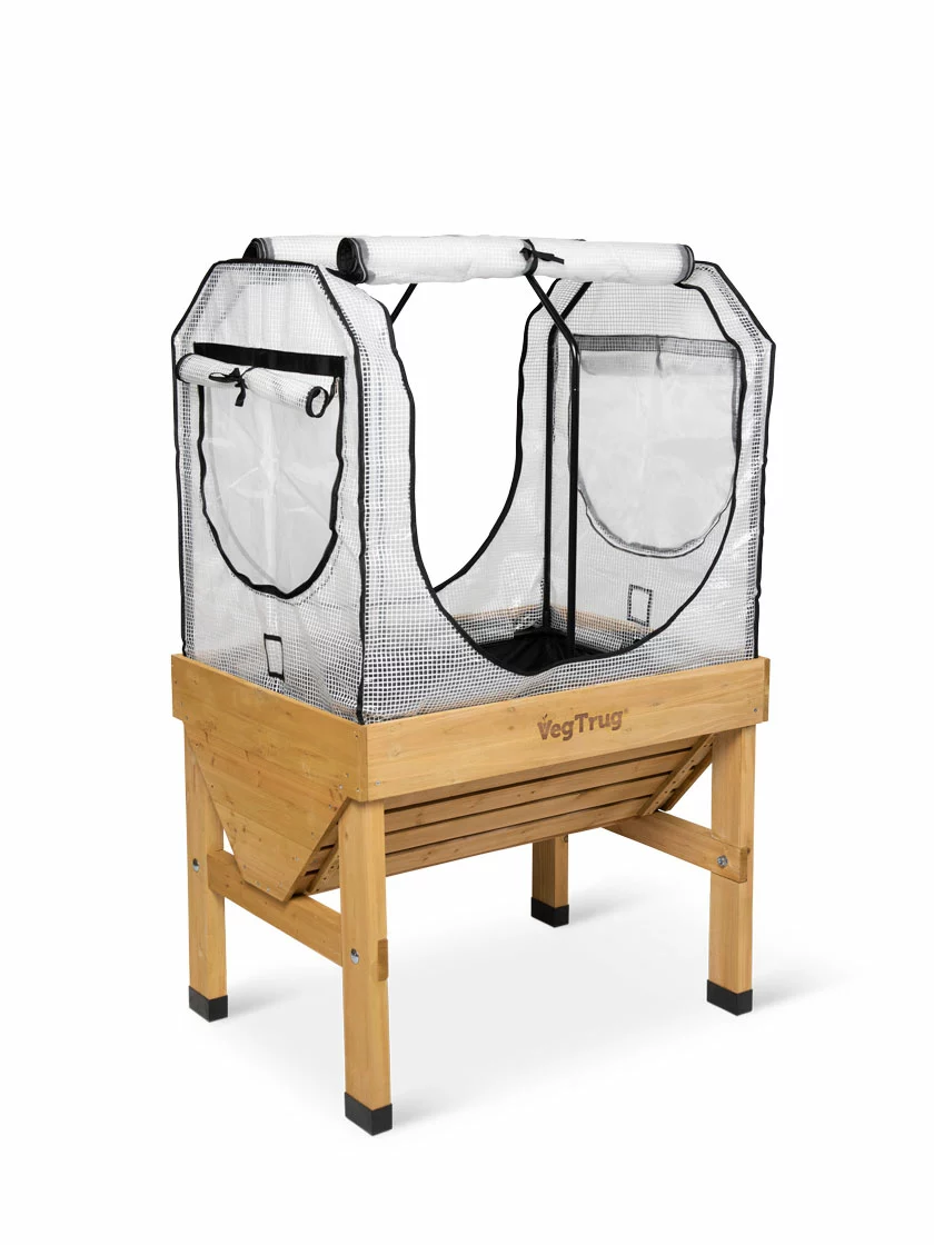 GSC Compact VegTrug® Greenhouse Cover 6 GSC Compact VegTrug® Greenhouse Cover - Image 4