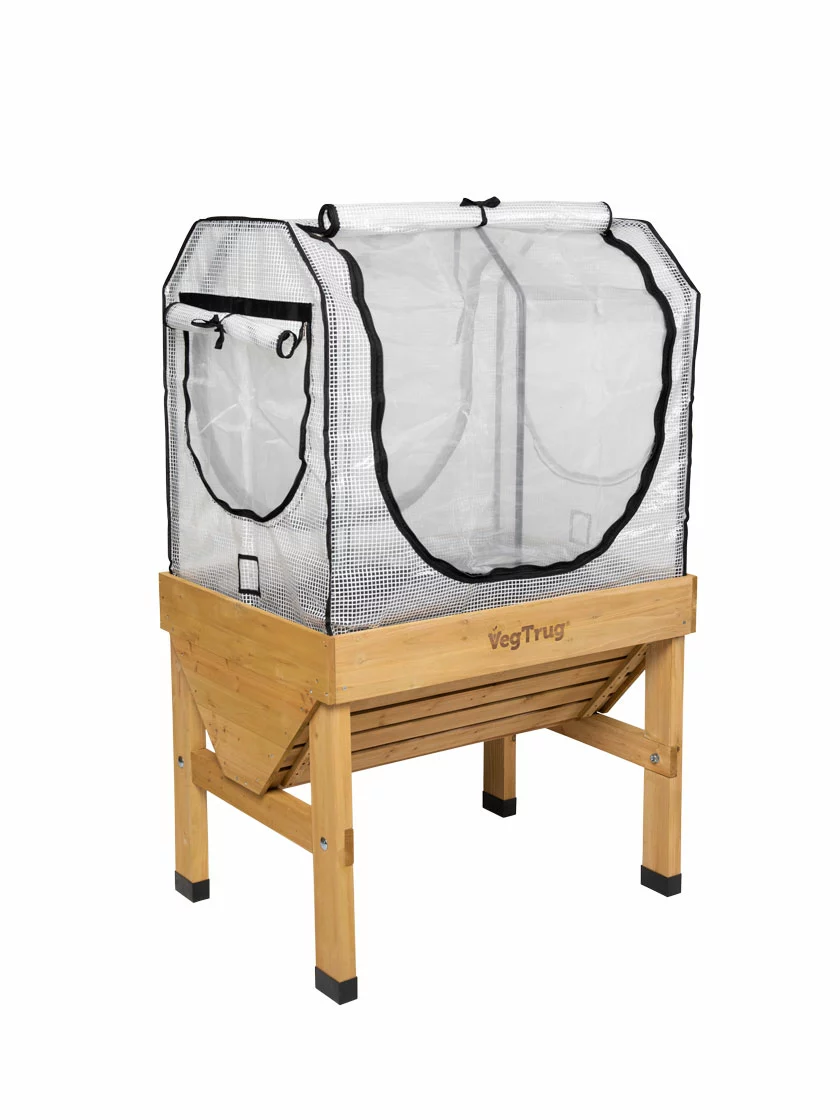 GSC Compact VegTrug® Greenhouse Cover 5 GSC Compact VegTrug® Greenhouse Cover - Image 3