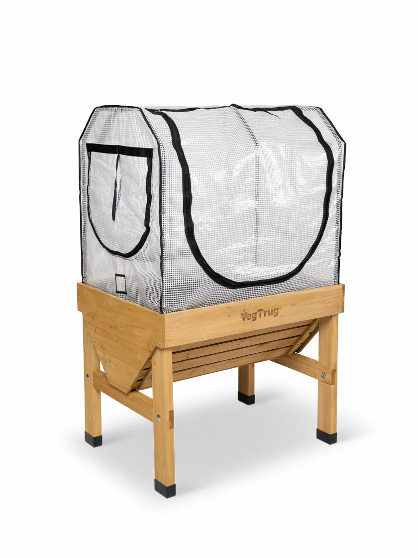 GSC Compact VegTrug® Greenhouse Cover 7 GSC Compact VegTrug® Greenhouse Cover - Image 5