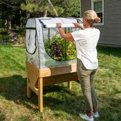 GSC Compact VegTrug® Greenhouse Cover Kit 13 GSC Compact VegTrug® Greenhouse Cover Kit -Plant Supports Shop 8610173 8601 1