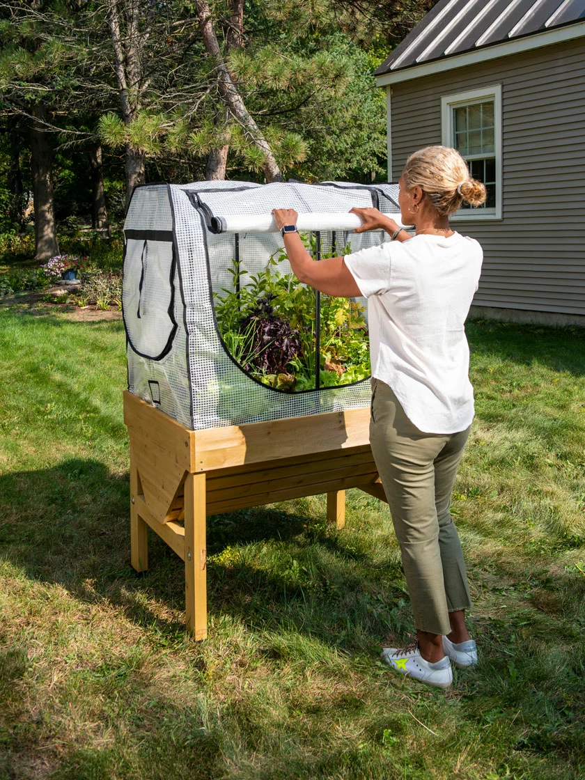 GSC Compact VegTrug® Greenhouse Cover 4 GSC Compact VegTrug® Greenhouse Cover - Image 2