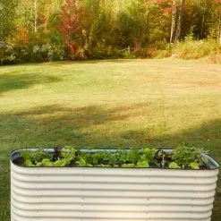 GSC Birdies™ Modular Metal Raised Bed, Tall -Plant Supports Shop 8610174 05034 tif
