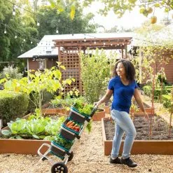 GSC Mod Hod Trolley With Teal Mod Hods -Plant Supports Shop 8610240 0070 tif