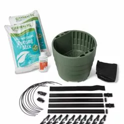 GSC Gardener’s Victory Self-Watering Planter Garden Kit -Plant Supports Shop 8610249 10505 tif