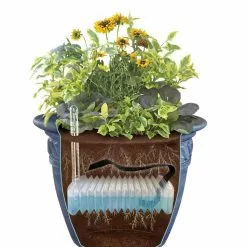 GSC Adjustable Self-Watering Insert For Pots And Planters