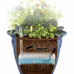 GSC Cortina Self-Watering Planters -Plant Supports Shop 8610250 SWInsert art Cortina fade tif