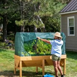 GSC VegTrug® Patio Garden Shade Cover -Plant Supports Shop 8610408 8405 tif