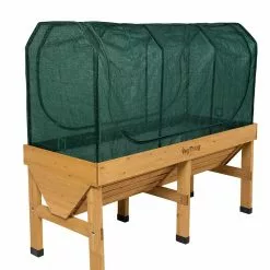 GSC VegTrug® Patio Garden Shade Cover -Plant Supports Shop 8610408 VegtrugShadeCover gif