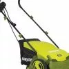 GSC Sun Joe AJ801E Electric Lawn Dethatcher W/ Collection Bag | 13 Inch | 12 Amp | Scarifier -Plant Supports Shop 8610478 01V jpeg