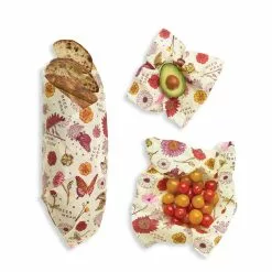 GSC Bee's Wrap® Vegan Assorted, Set Of 3