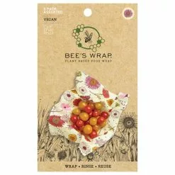 GSC Bee's Wrap® Vegan Assorted, Set Of 3 -Plant Supports Shop 8610502 07v