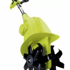 GSC Sun Joe ® TJ599E Electric Garden Cultivator | 6.3-Inch | 2.5 Amp | Green