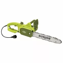 GSC Sun Joe ® SWJ599E Tree Limb Master Electric Handheld Chainsaw | 14-Inch | 9-Amp | Low-Kickback