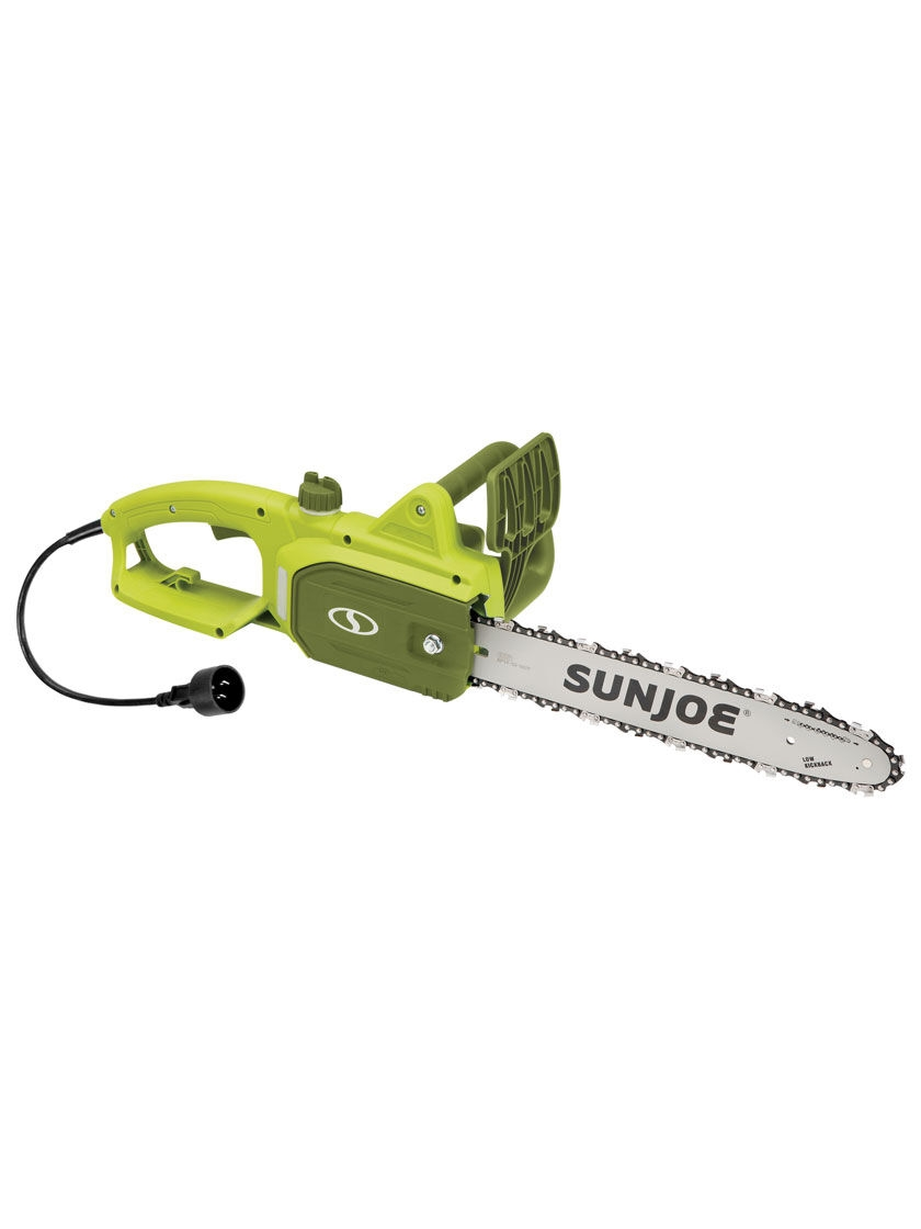 GSC Sun Joe ® SWJ599E Tree Limb Master Electric Handheld Chainsaw | 14-Inch | 9-Amp | Low-Kickback 3 GSC Sun Joe ® SWJ599E Tree Limb Master Electric Handheld Chainsaw | 14-Inch | 9-Amp | Low-Kickback
