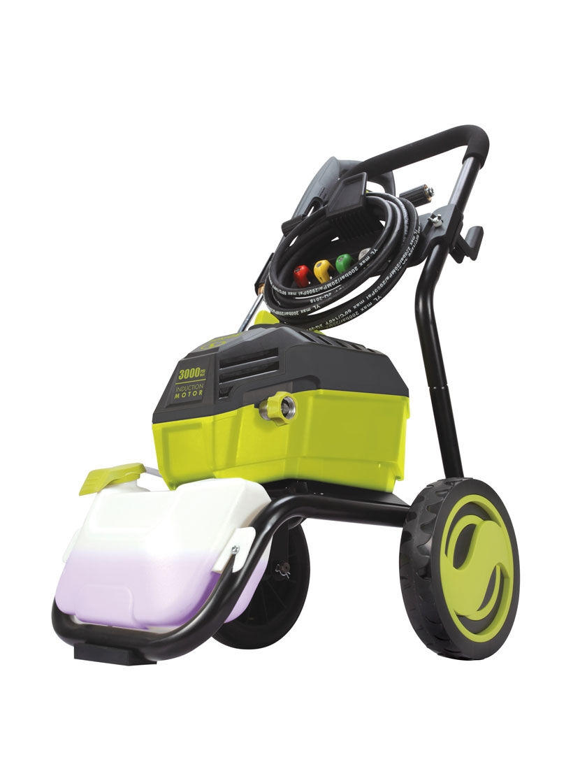 GSC Sun Joe ® SPX4600 High Performance Brushless Induction Motor Electric Pressure Washer | 3000 PSI Max | 1.3 GPM | Roll Cage 3 GSC Sun Joe ® SPX4600 High Performance Brushless Induction Motor Electric Pressure Washer | 3000 PSI Max | 1.3 GPM | Roll Cage