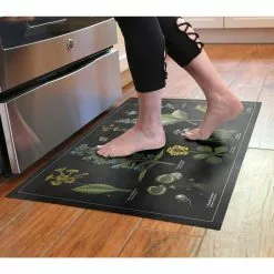 GSC FlorArt Botanical Chart Mat, 2'x3' -Plant Supports Shop 8610624 01v