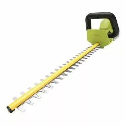 GSC Sun Joe 24V-HT22-LTE 24-Volt ION+ Cordless Hedge Trimmer Kit | 22-Inch | W/ 2.0-Ah Battery And Charger