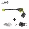GSC Sun Joe 24V-PP350-LTE 24-Volt ION+ Power Cleaner Kit | W/ 2.0-Ah Battery And Charger | 350 PSI Max | 0.6 GPM Max 1 GSC Sun Joe 24V-PP350-LTE 24-Volt ION+ Power Cleaner Kit | W/ 2.0-Ah Battery And Charger | 350 PSI Max | 0.6 GPM Max -Plant Supports Shop 8610661 01v sun joe power cleaner kit