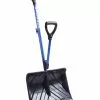 GSC Snow Joe SJ-SHLV01 Shovelution Strain-Reducing Snow Shovel | 18-Inch | Spring Assisted Handle -Plant Supports Shop 8610666 01v snow joe strain reducing snow shovel