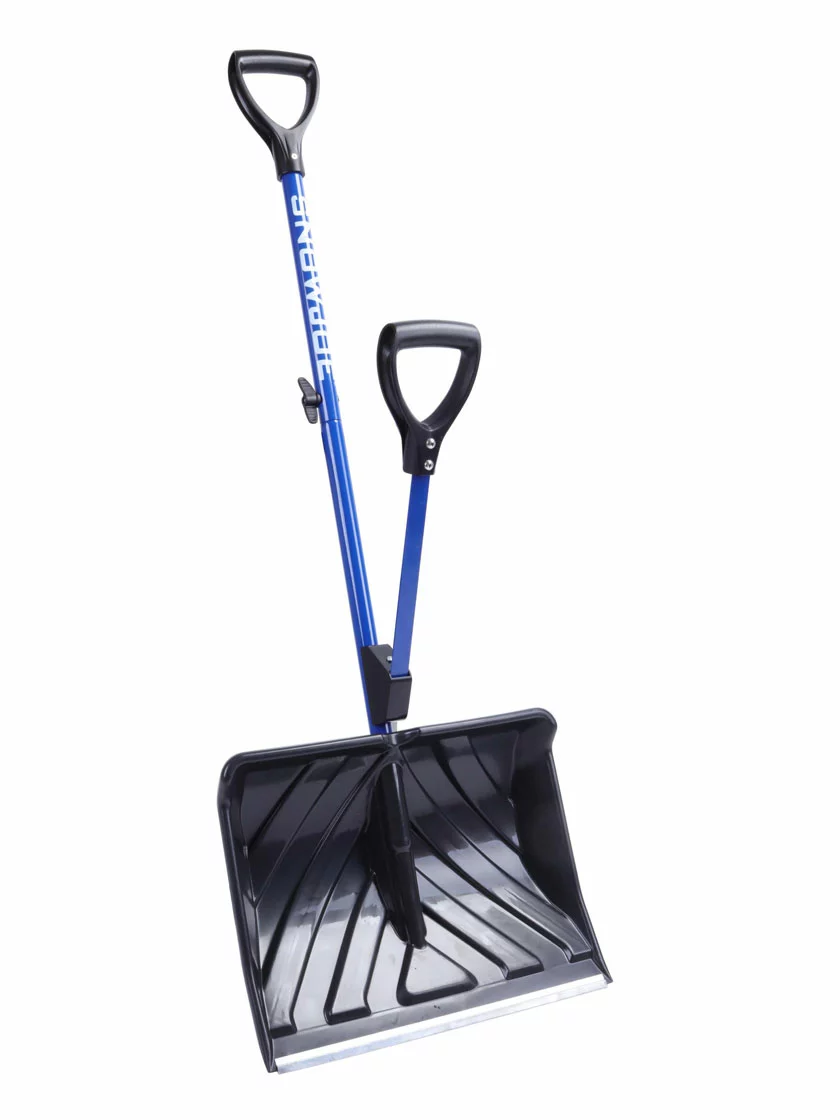 GSC Snow Joe SJ-SHLV01 Shovelution Strain-Reducing Snow Shovel | 18-Inch | Spring Assisted Handle 3 GSC Snow Joe SJ-SHLV01 Shovelution Strain-Reducing Snow Shovel | 18-Inch | Spring Assisted Handle