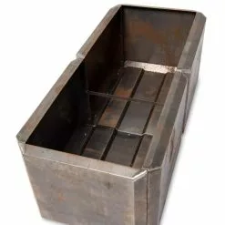 GSC Corten Steel Modular Raised Bed, 2'x4' -Plant Supports Shop 8610702 5143 tif