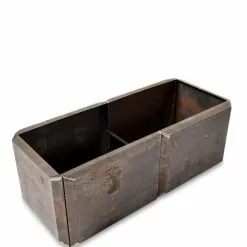 GSC Corten Steel Modular Raised Bed, 2'x4' -Plant Supports Shop 8610702 5144 tif