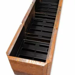 GSC Corten Steel Modular Raised Bed, 2'x6' -Plant Supports Shop 8610703 0034 tif