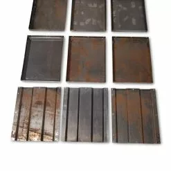 GSC Corten Steel Modular Raised Bed, 2'x6' -Plant Supports Shop 8610703 0142 tif