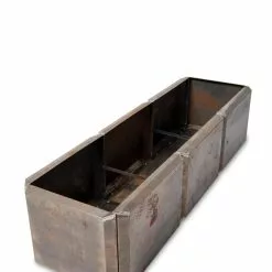 GSC Corten Steel Modular Raised Bed, 2'x6' -Plant Supports Shop 8610703 5145 tif