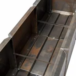 GSC Corten Steel Modular Raised Bed, 2'x6' -Plant Supports Shop 8610703 5147 tif