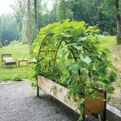 GSC Elevated Planter Box, 2' X 8' -Plant Supports Shop 8610798 046 tif