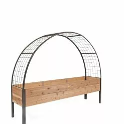GSC 2’ X 8’ Arch Trellis For Planter Boxes 13 GSC 2’ X 8’ Arch Trellis For Planter Boxes -Plant Supports Shop 8610798 0809 tif