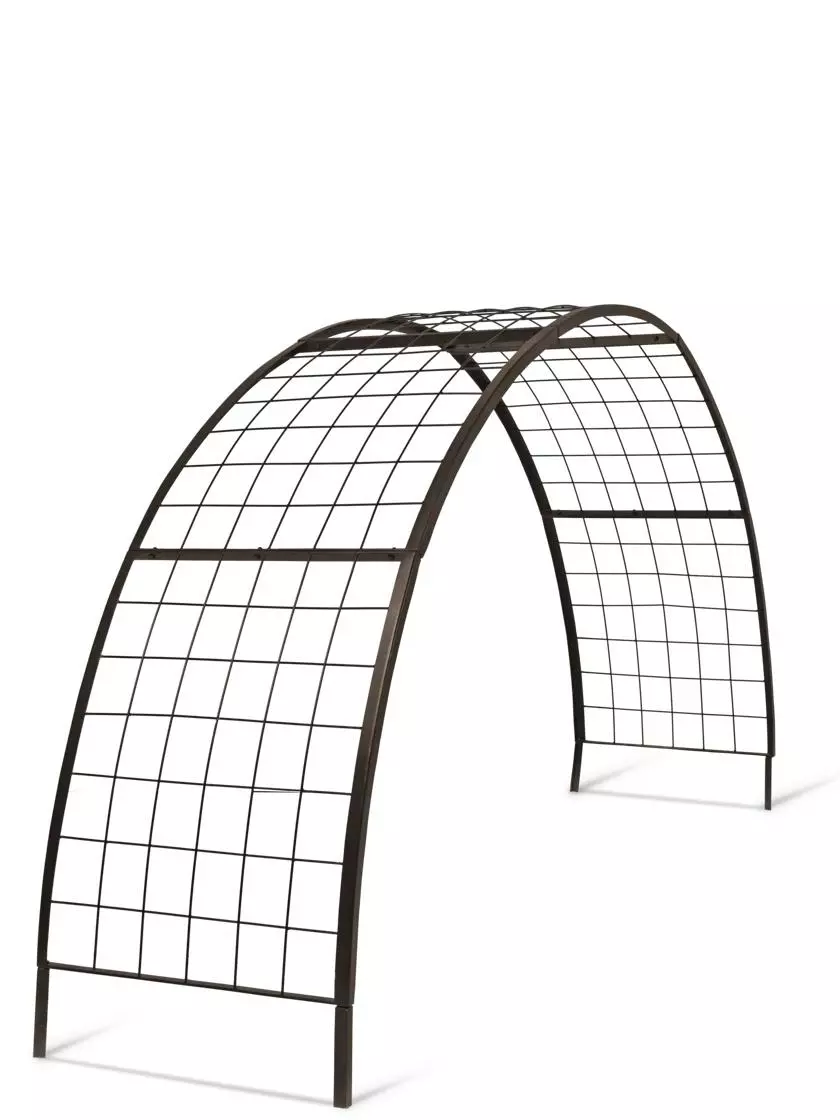 GSC 2’ X 8’ Arch Trellis For Planter Boxes 11 GSC 2’ X 8’ Arch Trellis For Planter Boxes - Image 9
