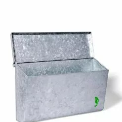 GSC Galvanized Garden Tool Storage Box -Plant Supports Shop 8610811 0691 tif