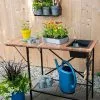GSC Small Space Potting Table
