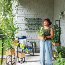 GSC Tartu Elevated Square Planters -Plant Supports Shop 8611005 016