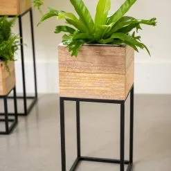 GSC Tartu Elevated Square Planters -Plant Supports Shop 8611005 035