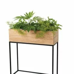 GSC Tartu Elevated Rectangular Planter -Plant Supports Shop 8611007 silo 1346 tif