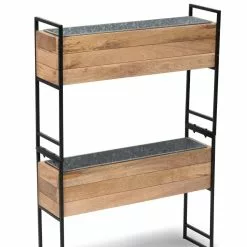 GSC Tartu 2-Tier Elevated Rectangular Planter -Plant Supports Shop 8611008 0936 tif
